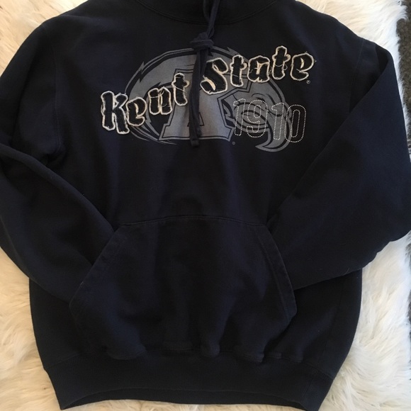 VINTAGE! Kent State Hoodie - Picture 1 of 11